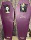 Set Of 2 Nightmare Before Christmas Coffins Jack Sally Disney New