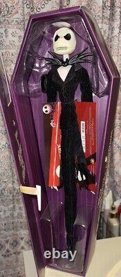 Set Of 2 Nightmare Before Christmas Coffins Jack Sally Disney New