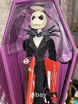 Set Of 2 Nightmare Before Christmas Coffins Jack Sally Disney New