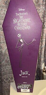 Set Of 2 Nightmare Before Christmas Coffins Jack Sally Disney New