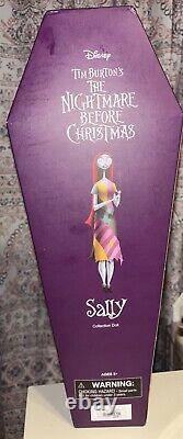 Set Of 2 Nightmare Before Christmas Coffins Jack Sally Disney New