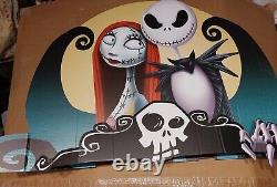 Spirit Halloween Disney Nightmare Before Christmas 3-D Sign Store Display