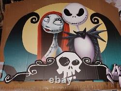 Spirit Halloween Disney Nightmare Before Christmas 3-D Sign Store Display