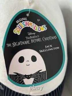 Squishmallow Nightmare Before Christmas Disney Plush Tim Burton 12 Set Of 9