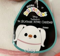Squishmallow Nightmare Before Christmas Disney Plush Tim Burton 12 Set Of 9