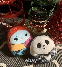 Squishmallows Disney The Nightmare Before Christmas Set 14 Jack 5 Jack & Sally