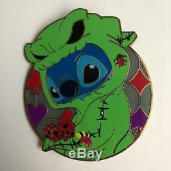 Stitch as Oogie Boogie Nightmare Before Christmas LE 45 Disney Fantasy Pin HTF