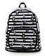 Storybook Disney Nightmare Before Christmas Cast Stripes Mini Backpack Exclusive