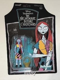 The Nightmare Before CHRISTMAS SET of 12 Super7 Figures- Jack, Witch, Oogie NEW