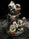 The Nightmare Before Christmas 1 Of 500 Disney Auctions Glitter Globe Figure