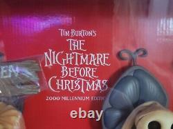 The Nightmare Before Christmas 2000 Millennium Edition Limited 1200 See Info