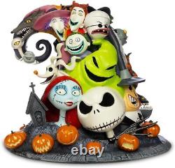 The Nightmare Before Christmas 30th Anniversary Sculpture Moonlight Mischief