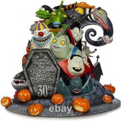 The Nightmare Before Christmas 30th Anniversary Sculpture Moonlight Mischief