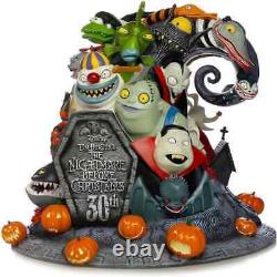 The Nightmare Before Christmas 30th Anniversary Sculpture Moonlight Mischief