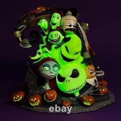 The Nightmare Before Christmas 30th Anniversary Sculpture Moonlight Mischief