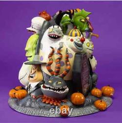 The Nightmare Before Christmas 30th Anniversary Sculpture Moonlight Mischief