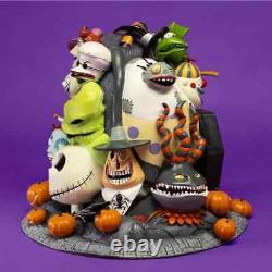 The Nightmare Before Christmas 30th Anniversary Sculpture Moonlight Mischief