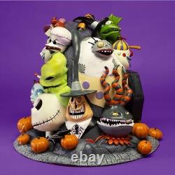 The Nightmare Before Christmas 30th Anniversary Sculpture Moonlight Mischief