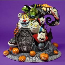 The Nightmare Before Christmas 30th Anniversary Sculpture Moonlight Mischief