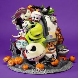 The Nightmare Before Christmas 30th Anniversary Sculpture Moonlight Mischief