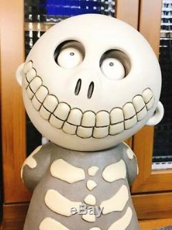 The Nightmare Before Christmas BARREL Big Size Statue Disney Store JP Exclusive