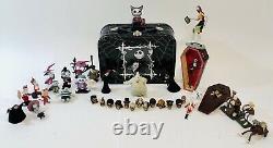 The Nightmare Before Christmas Disney Applause Touchstone Figures + Lunch Box