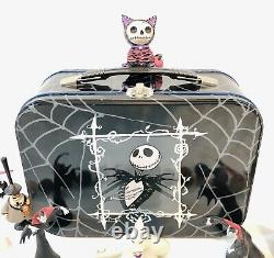 The Nightmare Before Christmas Disney Applause Touchstone Figures + Lunch Box