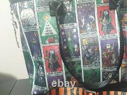 The Nightmare Before Christmas Disney Harveys Large Tote Bag Purse With Strap