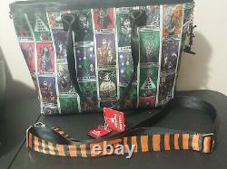 The Nightmare Before Christmas Disney Harveys Large Tote Bag Purse With Strap