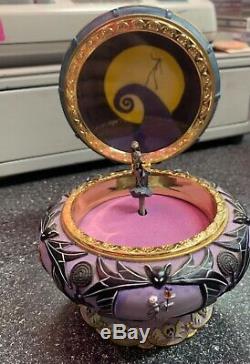 The Nightmare Before Christmas Disney Music Box Sally 3D Jewelry Box rare