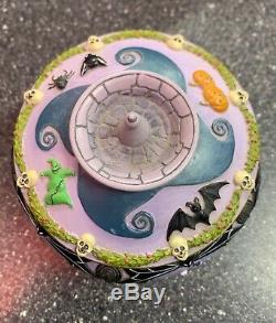 The Nightmare Before Christmas Disney Music Box Sally 3D Jewelry Box rare