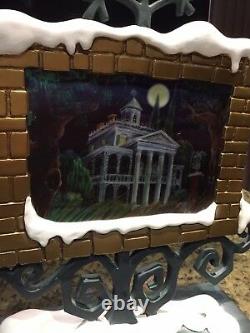 The Nightmare Before Christmas Haunted Mansion Holiday Portrait Frame