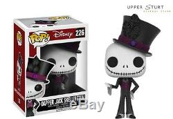 The Nightmare Before Christmas Jack Skellington Dapper US Excl 226 Pop Vinyl