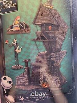 The Nightmare Before Christmas Jack Skellington's House