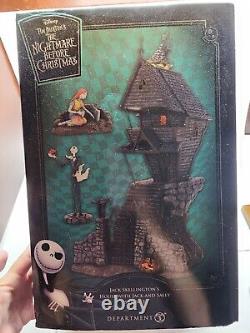 The Nightmare Before Christmas Jack Skellington's House