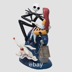 The Nightmare Before Christmas Jim Shore Disney Traditions Statue