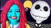 The Nightmare Before Christmas Kids Makeup Tutorial And Halloween Costumes