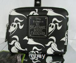 The Nightmare Before Christmas Loungefly Zero Wallet Disney RARE NWT