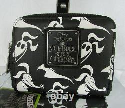 The Nightmare Before Christmas Loungefly Zero Wallet Disney RARE NWT