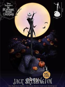 The Nightmare Before Christmas Master Craft Jack Skellington Statue Table Top