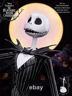 The Nightmare Before Christmas Master Craft Jack Skellington Statue Table Top
