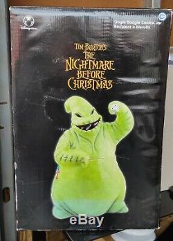 The Nightmare Before Christmas OOGIE BOOGIE COOKIE JAR From The Disney Store