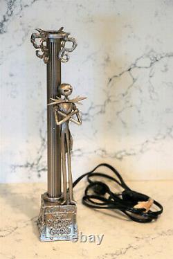 The Nightmare Before Christmas Pewter Desk Lamp