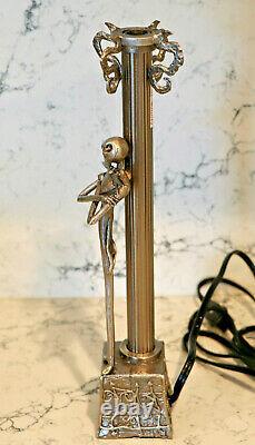The Nightmare Before Christmas Pewter Desk Lamp