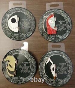 The Nightmare Before Christmas Pin Set Disney Limited Edition Pins