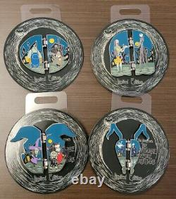 The Nightmare Before Christmas Pin Set Disney Limited Edition Pins