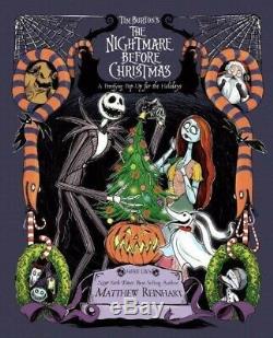 The Nightmare Before Christmas Pop Up Book Holidays NEW by Matthew Reinhart