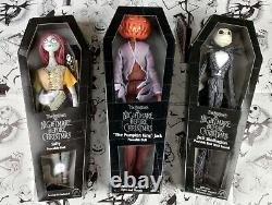 The Nightmare Before Christmas Posable Dolls
