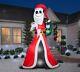 The Nightmare Before Christmas Pre-lit 10' Inflatable Jack Skellington Decor