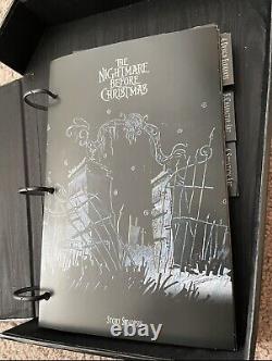 The Nightmare Before Christmas Rare Original Production Style Guide Touchstone 2